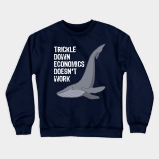 Liberal Whale Crewneck Sweatshirt